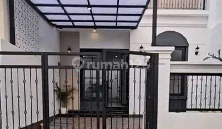Rumah Re-Built SHM 2 Lantai Graha Raya Bintaro