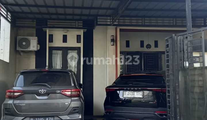 Rumah Siap Huni 2 Lantai Komplek Arya Sena Jl Ratna Jatikramat Bekasi
