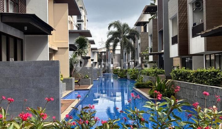 Apartemen Full Furniah Assatj Banya Parl Bsd