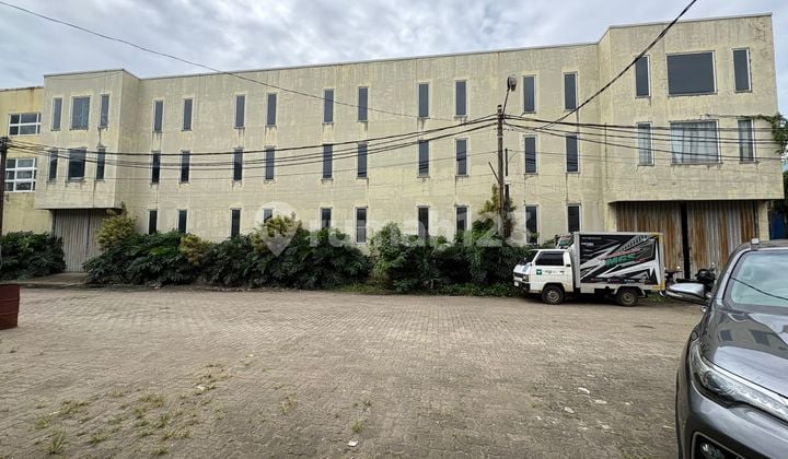 For Rent 3-Storey Workshop in Pondok Cabe, South Tangerang