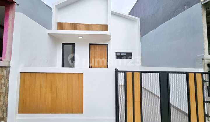 Dijual Rumah Baru Renovasi di Permata Hijau Permai Bekasi Utara
