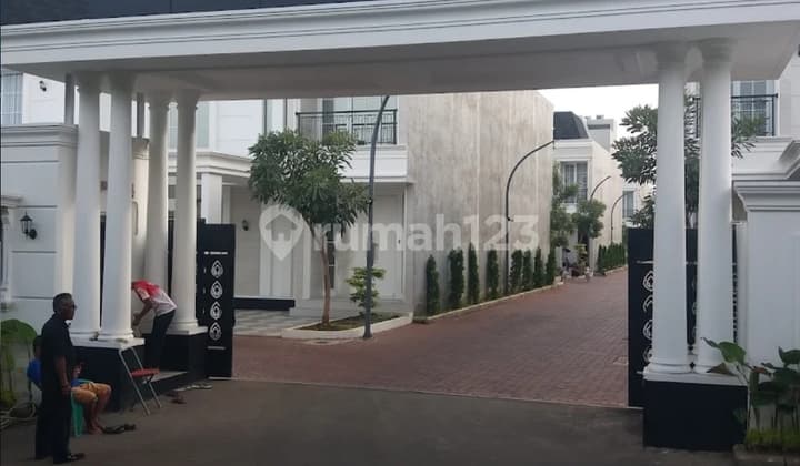 Brand New Fully Furnished House in Bambu Apus, East Jakarta