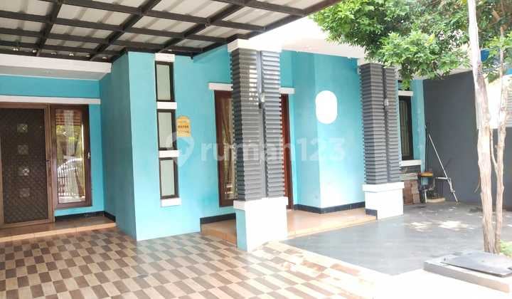 Dijual Rumah Termurah Cluster Aralia Harapan Indah Bekasi