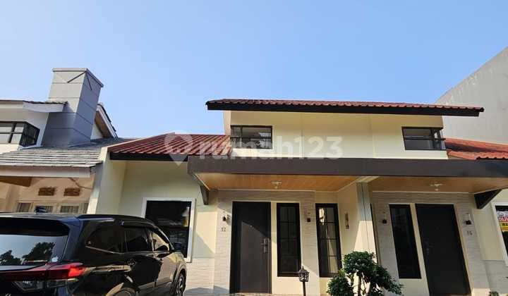 Rumah Cantik Dalam Cluster Sakura, Moderenland