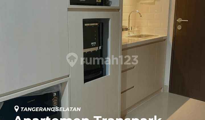 Jual Apartemen Transpark Bintaro Deket Perkantoran
