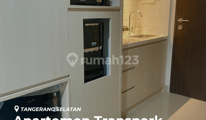 Jual Apartemen Transpark Bintaro Deket Perkantoran