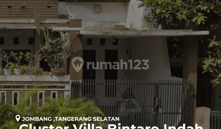 Jual Rumah Di Villa Bintaro Indah Deket Stasiun Kereta Api,deket Pasar Jombang
