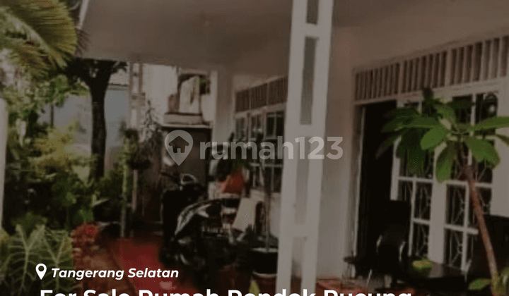 For Sale Rumah Pondok Pucung Indah,deket Dengan Rs Sari Asih Jombang