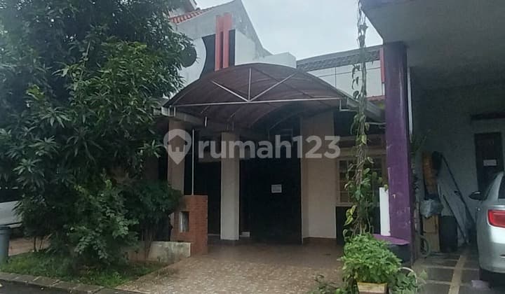 Rumah Dalam Cluster Fedora Graha Raya Bintaro