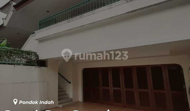 Well-Maintained Luxury House in Duta Permai Pondok Indah