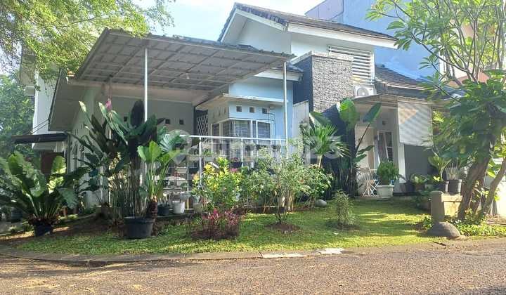 Rumah Hook di Permata Bintaro,Sektor 9,Lokasi Strategis