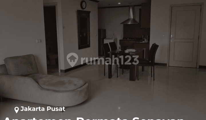 Apartment Mewah Permata Senayan,lokasi Strategis