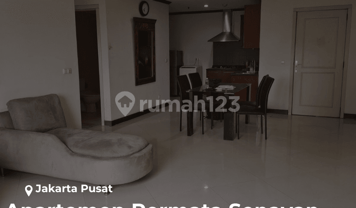 Apartment Mewah Permata Senayan,lokasi Strategis