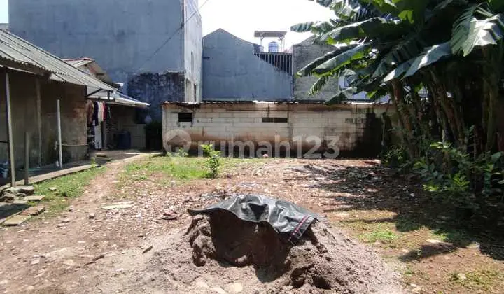 Di Jual Tanah Dan Bangunan Di Lokasi Strategis,cocok Untuk Usaha Kontrakan