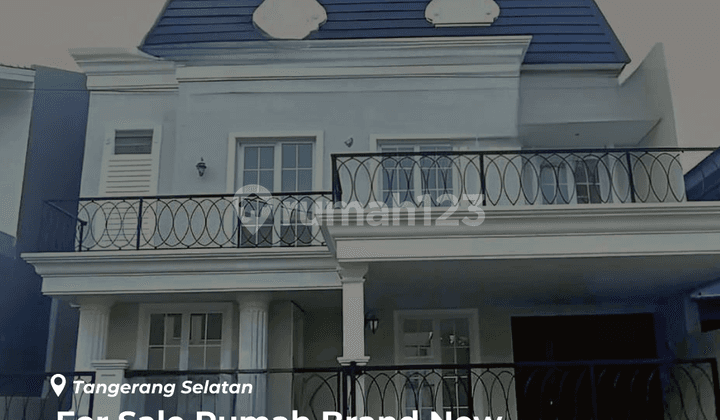 For Sale Brand New Mertilang House Bintaro South Tangerang Strategic Location
