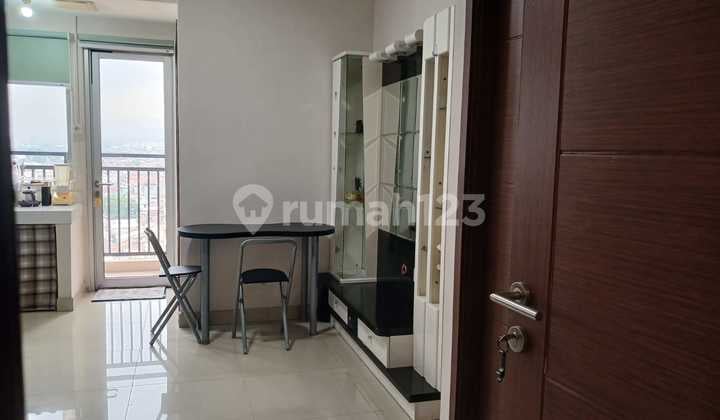 Apartment Sudirman Suites 2 Bed Room Plus View Balkon Utara View Gunung Dan Landasan Bandara Lantai 16 Tower Maple - Van