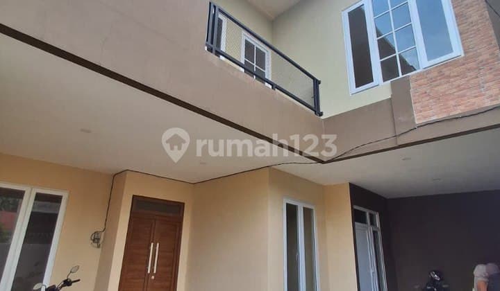 Rumah Baru Siap Huni Dekat Jl Raya Lenteng Agung Jagakarsa Jaksel