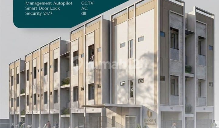 Jual Kost Baru 6 Kamar Dekat Ui Ring 1 Kukusan. Beji Depok