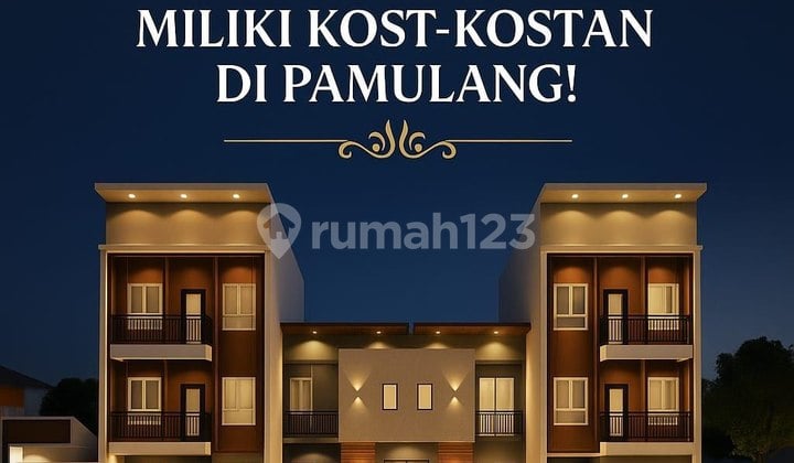 Jual Kost Baru 6 Kamar Dekat Kampus Ring 1 Serpong Tangsel