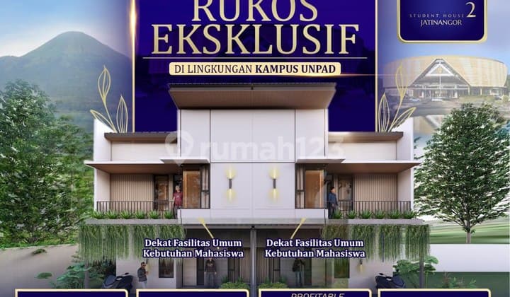 Selling New Boarding House 6 Rooms Near 4 Campuses Jatinangor Sumedang Bandung