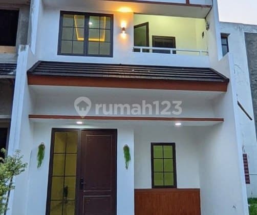 Rumah di Pengasinan Siap Hunii Pinggir Jl Raya bisa KPR Sawangan Depok