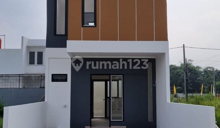 Ready-to-Occupy House Near Toll Road, Eligible for KPR, Mustikasari Mustikajaya Bekasi
