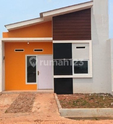 Rumah 1 Lantai Siap Huni Dekat Krl Cikarang Cibitung Bekasi Jabar