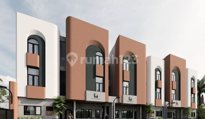 New 6-Room Boarding House for Sale Near UI Ring 1, Beji, Kukusan, Depok, West Java