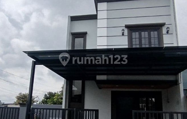 Rumah Baru Siap Huni Dekat Tol Rumah Sakit Sawangan.depok.jabar