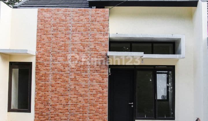 Rumah Siap Huni Dekat Tol Tengah Kota Cluster Jati Luhur Bekasi