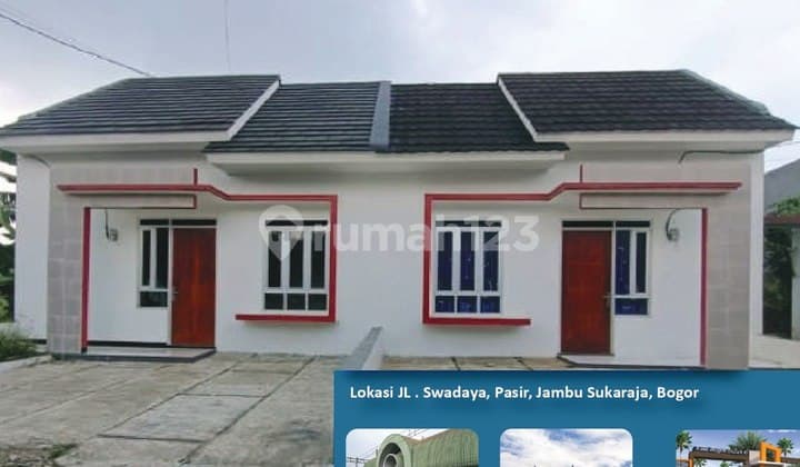 Promo Ready-to-Live House Near Main Road in the Center of Pasir Jambu Sukaraja, Bogor City