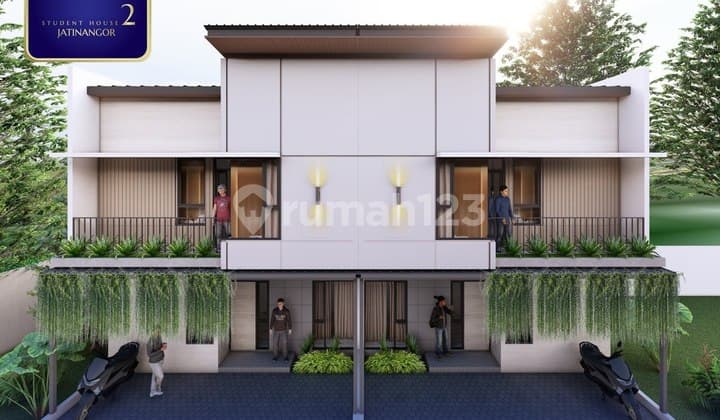 New Boarding House for Sale, 6 Rooms Near 4 Campuses in Jatinangor, Bandung