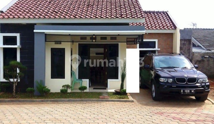 Rumah Baru Siap Huni Tengah Kota Claster Sukamaju Tapos Depok