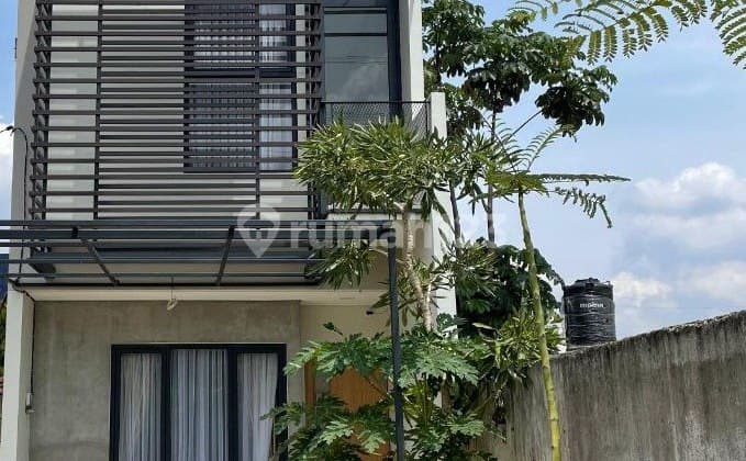 Rumah Baru Siap Huni Pingir Jl Raya Dekat Tol Cinangka Sawangan Depok Ahsan Res