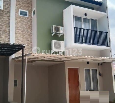 Rumah Baru Siap Huni Dekat 3 Tol Area Jatiwarna Jati Asih Bekasi