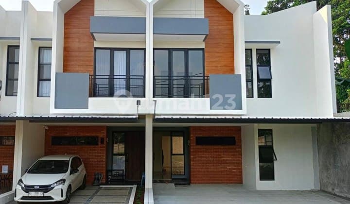 Rumah Baru Siap Huni Dekat Tol Stasiun Cluster Serpong Tangsel