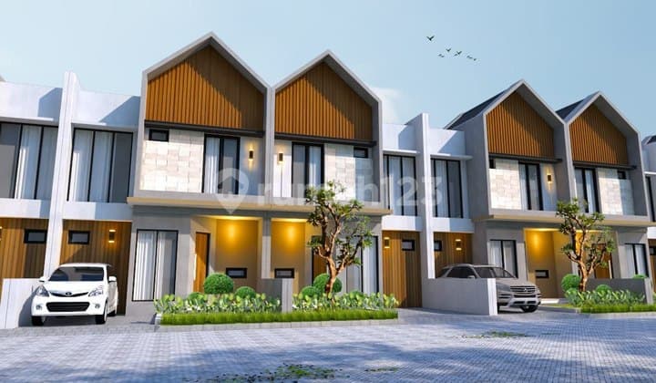 Rumah Murah di Limo Dekat Tol bisa KPR Limo Krukut Depok