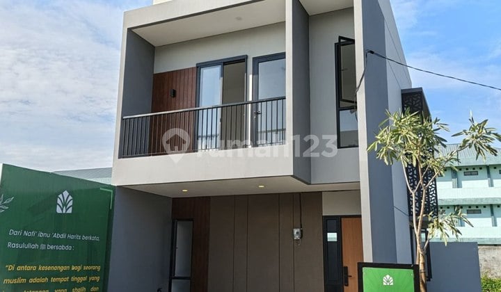 Rumah Baru Tengah Kota Dekat Tol bisa KPR Bekasi Utara Bekasi