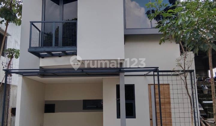 Rumah Baru Siap Huni Dekat Tol Cinangka Sawangan Depok Ahsan Ama