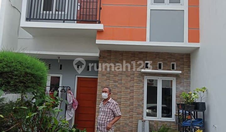 Rumah Baru Siap Huni Dekat Tol Bisa Kpr Jatiasih Bekasi Jabar