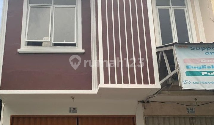 Jual Ruko Siap Huni Dekat Pasar Pingir Jl Utama Cilodong Depok