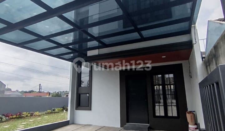 Affordable New Ready-to-Live House Near Toll Road in Sawangan Depok West Java Area