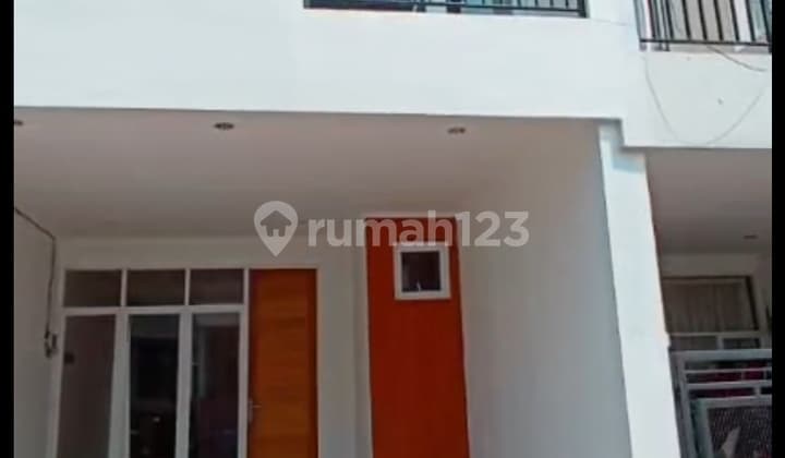 Rumah Murah di Ciracas Dekat Stasiun Tol bisa KPR Ciracas Jaktim
