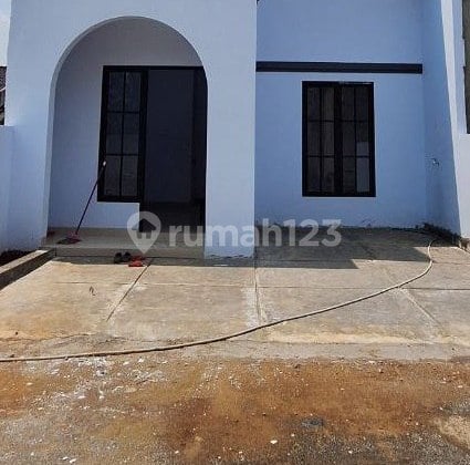 Rumah Murah 1 Lantai Tengah Kota Pingir Jl Raya Pondok Petir Cilodong Depok