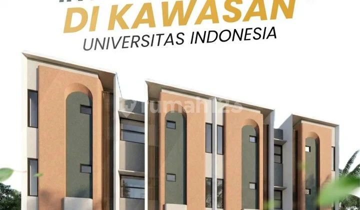 Jual Kost 6 Kamar di Kukusan Dekat Ui Ring1 Kukusan Beji Depok
