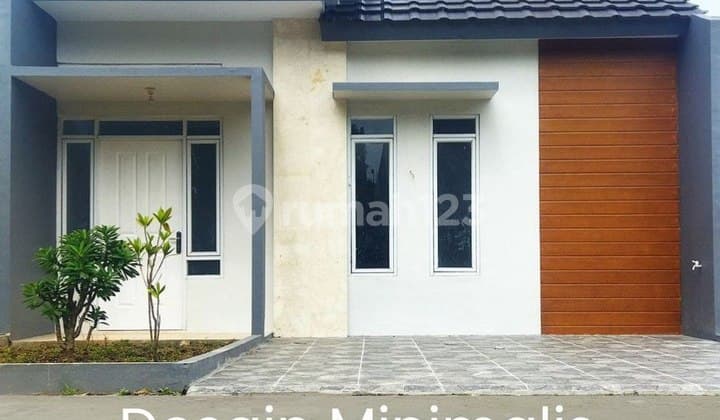 Promo Rumah Siap Huni Dekat Tol bisa KPR Cluster Cimuning Mustika Jaya Bekasi Bercim