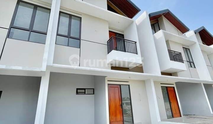 Rumah Baru Siap Huni Bisa Kpr Dekat Kampus Setu Tangerang Selatan