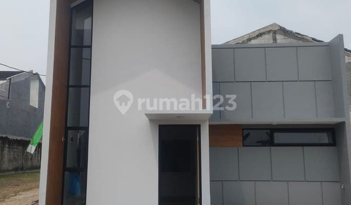 Rumah Baru Siap Huni Bisa Kpr Dekat Tol Cimuning Mustika Jaya Bekasi Bercim