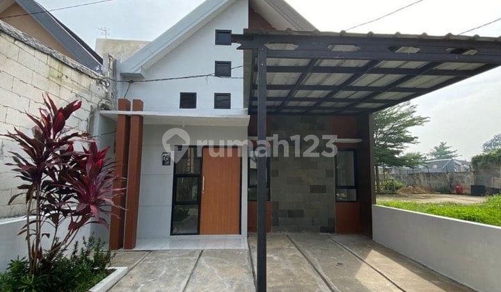 Rumah Baru Siap Huni Dekat Tol bisa KPR Cluster Taman Rahayu Setu Bekasi