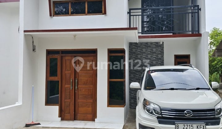 Rumah Promo 2 Lantai Dekat Tol Stasiun Citayam Pancoran Mas Depok